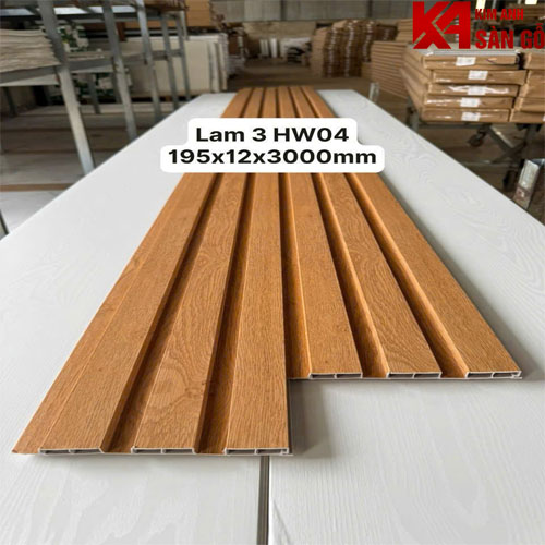Tấm Ốp Tường Lam 3 Sóng Thấp HW-04